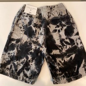 Zara boys denim shorts
